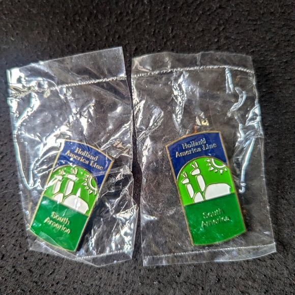 Holland America Pins - Picture 1 of 1